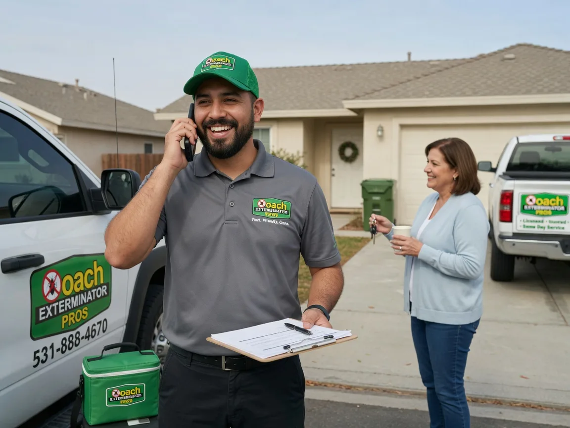 Pest Control Roach Exterminator Deville, LA FAQs