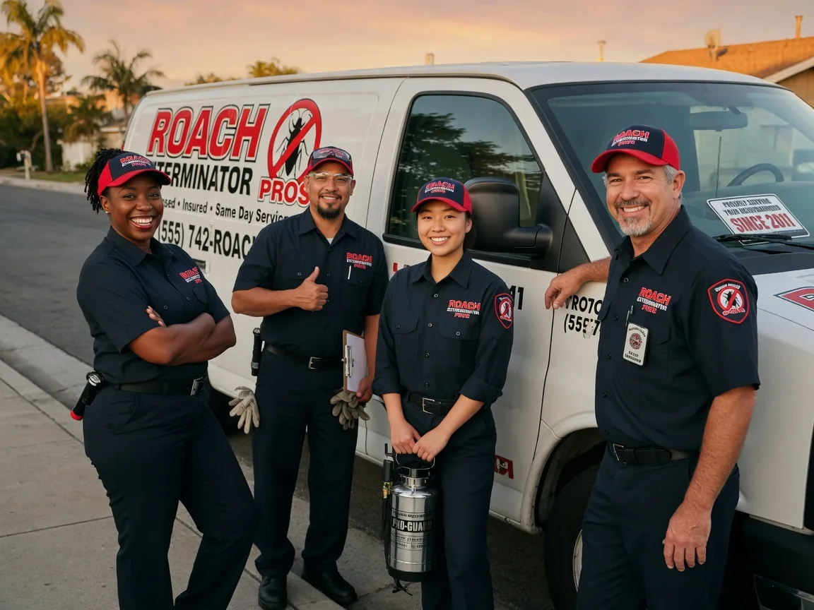 Pest Control Roach Exterminator company in Deville, LA